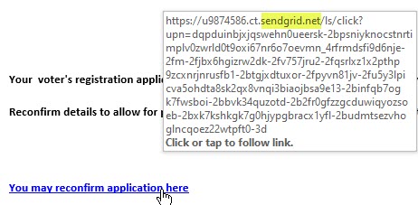 email url