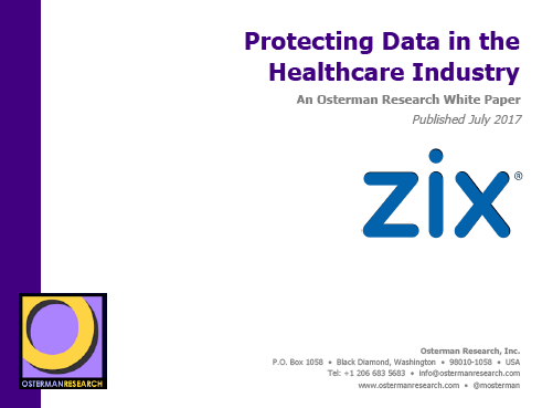 Protecting Data in the Healthcare Industry