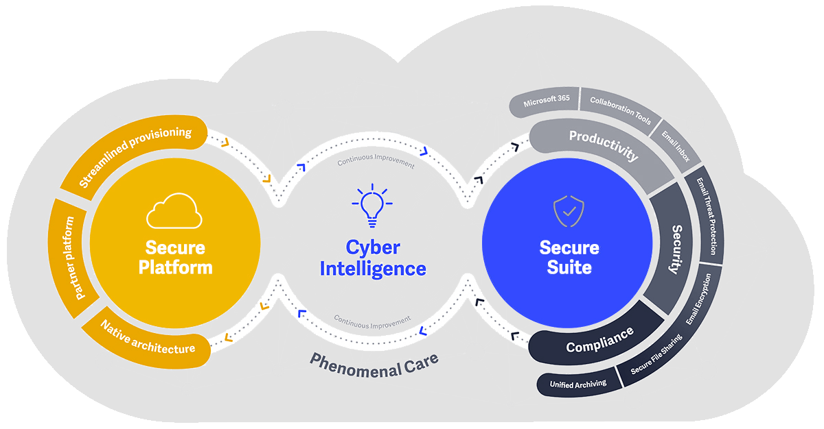 Zix Secure Cloud Inforgraphic