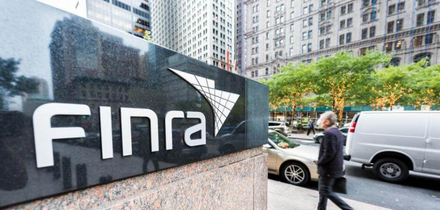 FINRA sign